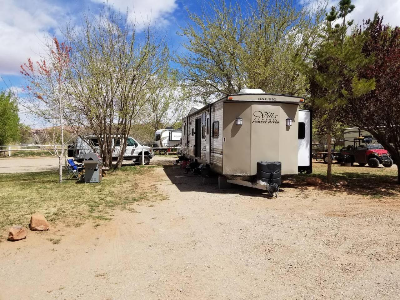 Ok Rv Park Family Tipi Ok1 Hotel Moab Exterior photo