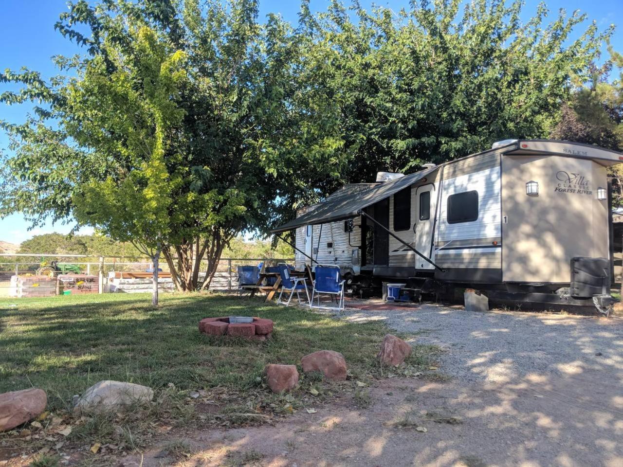 Ok Rv Park Family Tipi Ok1 Hotel Moab Exterior photo